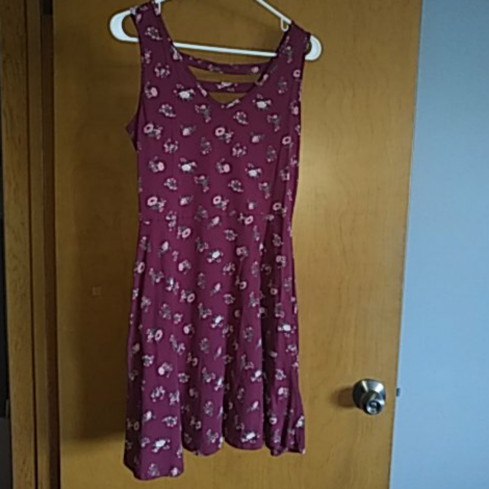 Flowery Summer dress